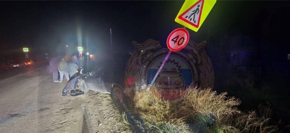 Пьяный подросток устроил ДТП в Краснодонском округе