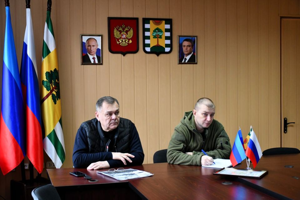 Состоялось рабочее совещание с участием руководителей ключевых предприятий и организаций жилищнокоммунального хозяйства города Рубежного Состоялось рабочее совещание с участием руководителей ключевых предприятий и организаций жилищнокоммунального хозяйства города Рубежного