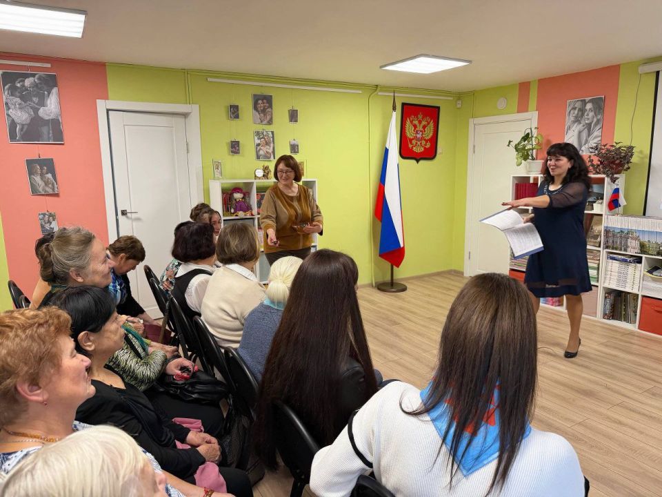 Сергей Колягин: В преддверии Дня матери в Музее истории города Первомайска прошла теплая встреча, посвященная этому замечательному празднику Сергей Колягин: В преддверии Дня матери в Музее истории города Первомайска прошла теплая встреча, посвященная этому замечательному празднику