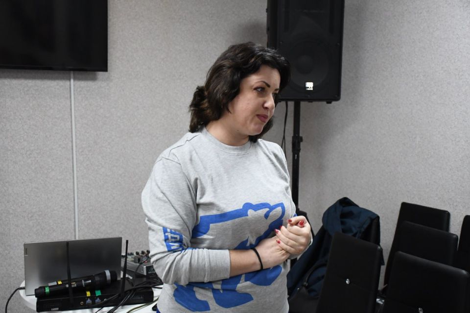 При поддержке «Единой России» в Первомайске прошел комплекс мероприятий, приуроченный ко Дню матери При поддержке «Единой России» в Первомайске прошел комплекс мероприятий, приуроченный ко Дню матери