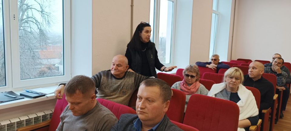 Состоялось тридцать седьмое заседание Совета городского округа город Лисичанск Луганской Народной Республики Состоялось тридцать седьмое заседание Совета городского округа город Лисичанск Луганской Народной Республики