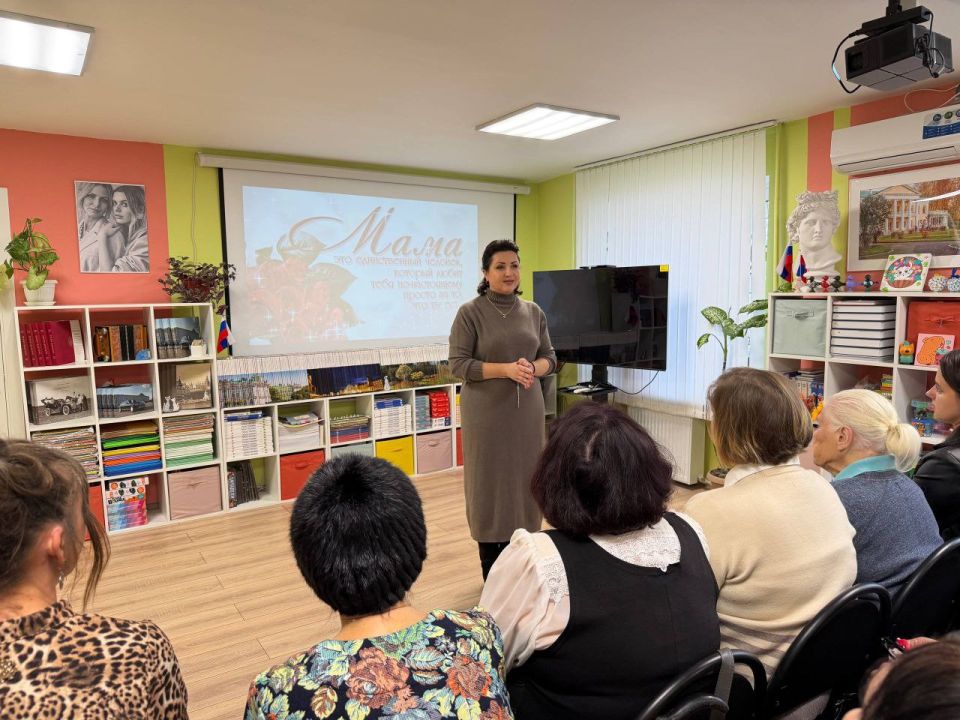 Сергей Колягин: В преддверии Дня матери в Музее истории города Первомайска прошла теплая встреча, посвященная этому замечательному празднику Сергей Колягин: В преддверии Дня матери в Музее истории города Первомайска прошла теплая встреча, посвященная этому замечательному празднику