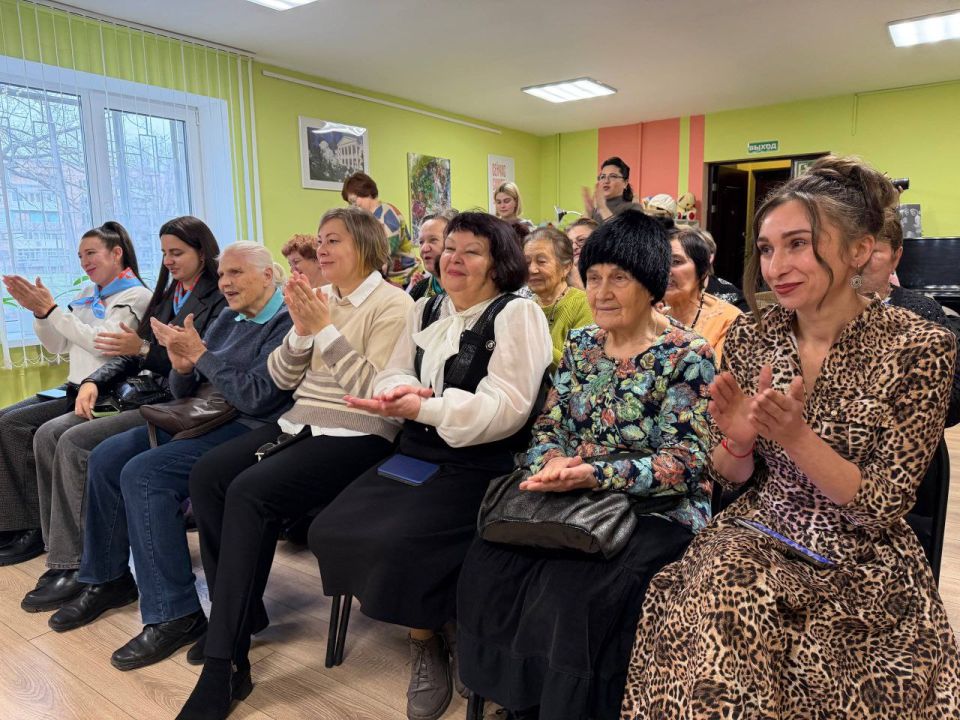 Сергей Колягин: В преддверии Дня матери в Музее истории города Первомайска прошла теплая встреча, посвященная этому замечательному празднику Сергей Колягин: В преддверии Дня матери в Музее истории города Первомайска прошла теплая встреча, посвященная этому замечательному празднику