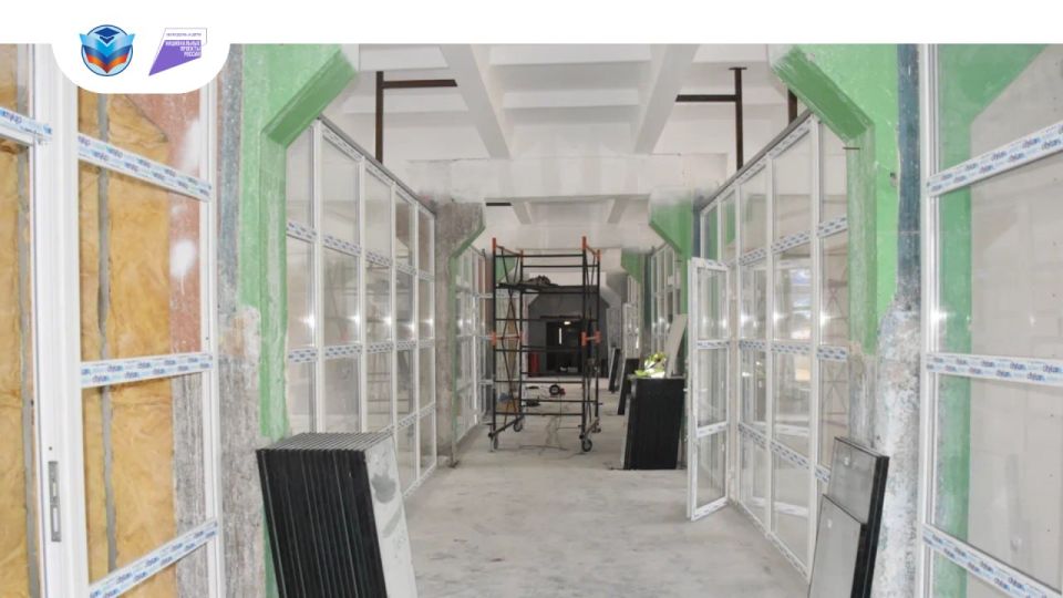 В Стаханове готовят к запуску новый кластер «Профессионалитета» В Стаханове готовят к запуску новый кластер «Профессионалитета»