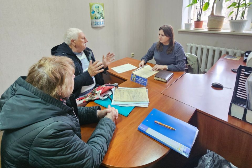 Работа депутатов в муниципальных округах ЛНР Работа депутатов в муниципальных округах ЛНР