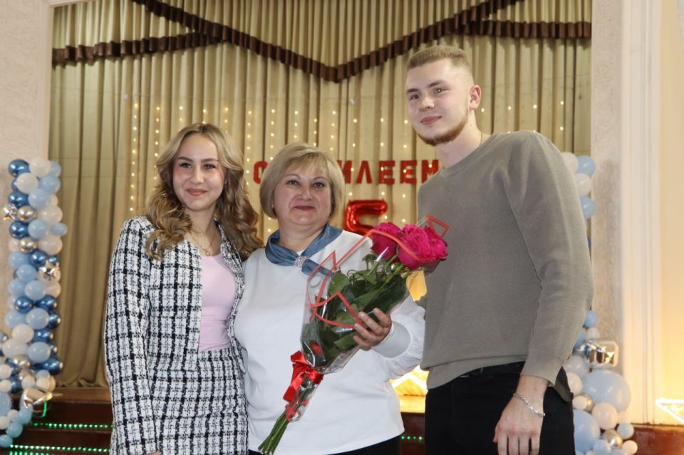 УВК №8 празднует 65 лет со дня основания! УВК №8 празднует 65 лет со дня основания!
