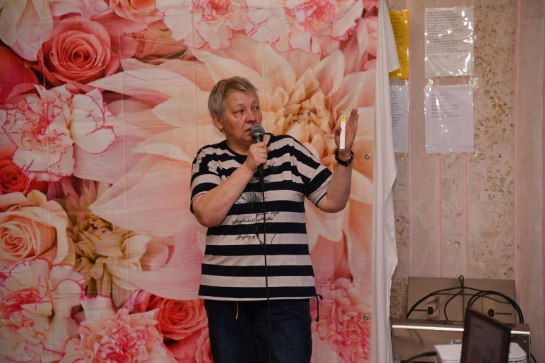 Красноярские врачи провели лекцию «Профилактика – залог здоровья» в профилактории «Забота» Красноярские врачи провели лекцию «Профилактика – залог здоровья» в профилактории «Забота»