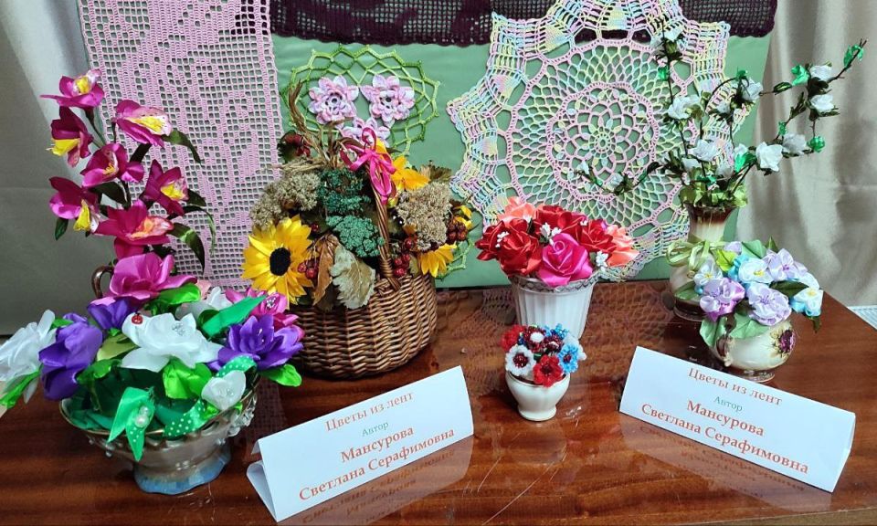 28 ноября в Краеведческом музее сотрудники МБУ «Музейный комплекс боевой славы на реке Миус» провели встречи мастеров декоративно-прикладного и художественного искусства города Красный Луч 28 ноября в Краеведческом музее сотрудники МБУ «Музейный комплекс боевой славы на реке Миус» провели встречи мастеров декоративно-прикладного и художественного искусства города Красный Луч