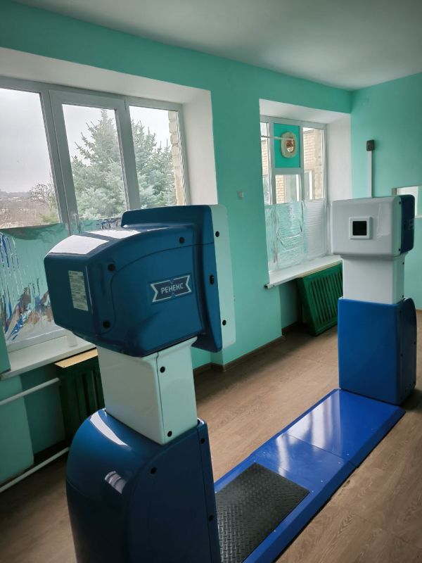 Современный цифровой флюорографический аппарат усилил диагностические возможности Луганской ГМБ №4 ЛНР Современный цифровой флюорографический аппарат усилил диагностические возможности Луганской ГМБ №4 ЛНР