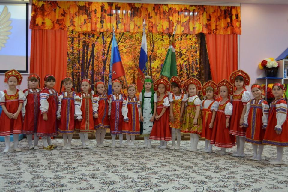 Воспитываем патриотов с детства! Воспитываем патриотов с детства!