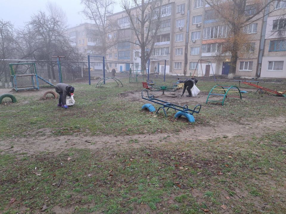 Продолжается благоустройство поселков Продолжается благоустройство поселков
