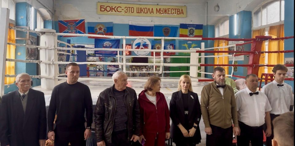 В Луганске открылся городской турнир по боксу В Луганске открылся городской турнир по боксу