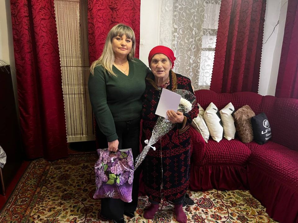 На Краснодонщине поздравили женщин с Днем матери