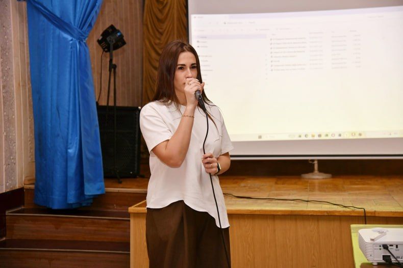 Красноярские врачи провели лекцию «Профилактика – залог здоровья» в профилактории «Забота» Красноярские врачи провели лекцию «Профилактика – залог здоровья» в профилактории «Забота»