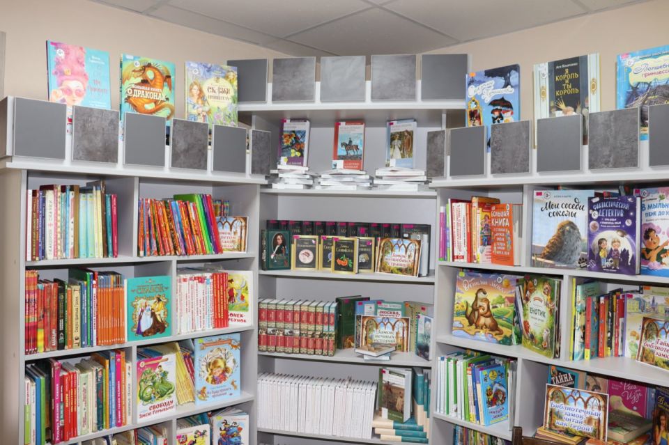 Библиотека-филиал №2 отметила свой 55-й день рождения Библиотека-филиал №2 отметила свой 55-й день рождения