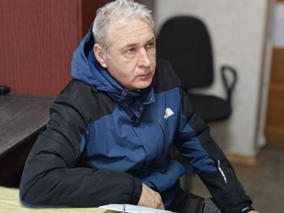 В городе Рубежное прошел прием граждан в общественной приемной Главы Республики В городе Рубежное прошел прием граждан в общественной приемной Главы Республики