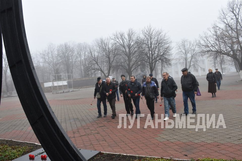 В Антрацитовском историческом музее прошла памятная встреча, посвященная ликвидаторам последствий аварии на ЧАЭС