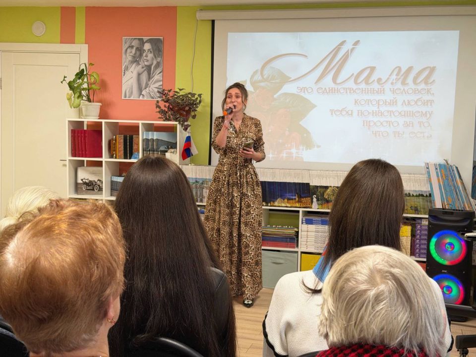 Сергей Колягин: В преддверии Дня матери в Музее истории города Первомайска прошла теплая встреча, посвященная этому замечательному празднику