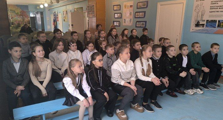 Состоялась профилактическая лекция для школьников Состоялась профилактическая лекция для школьников