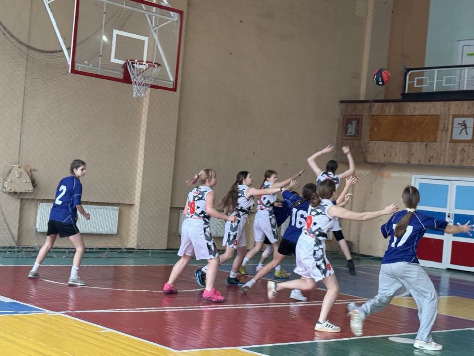 В Антрацитовском муниципальном округе завершился Муниципальный этап Чемпионата Школьной Баскетбольной лиги «КЭС-БАСКЕТ» среди девушек В Антрацитовском муниципальном округе завершился Муниципальный этап Чемпионата Школьной Баскетбольной лиги «КЭС-БАСКЕТ» среди девушек