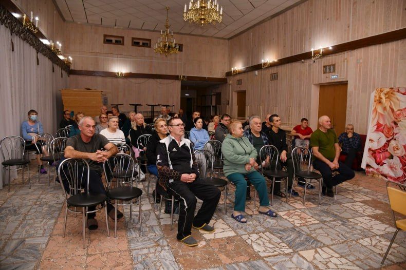 Красноярские врачи провели лекцию «Профилактика – залог здоровья» в профилактории «Забота» Красноярские врачи провели лекцию «Профилактика – залог здоровья» в профилактории «Забота»