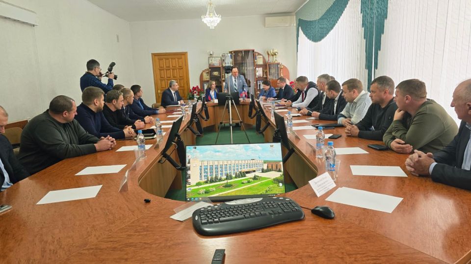 В следующем году делегация ЛНР посетит Беларусь с бизнес-миссией для развития сотрудничества в агропромышленном комплексе В следующем году делегация ЛНР посетит Беларусь с бизнес-миссией для развития сотрудничества в агропромышленном комплексе