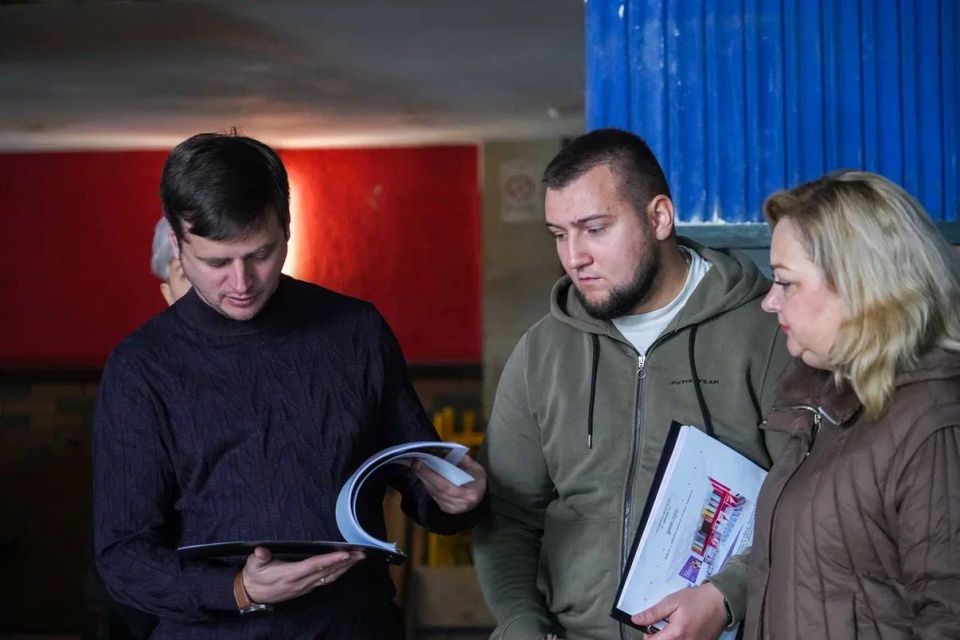 В Алчевске появится молодежный центр по народной программе «Единой России» В Алчевске появится молодежный центр по народной программе «Единой России»