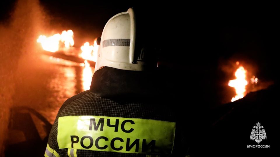 Оперативная обстановка за прошедшие сутки: