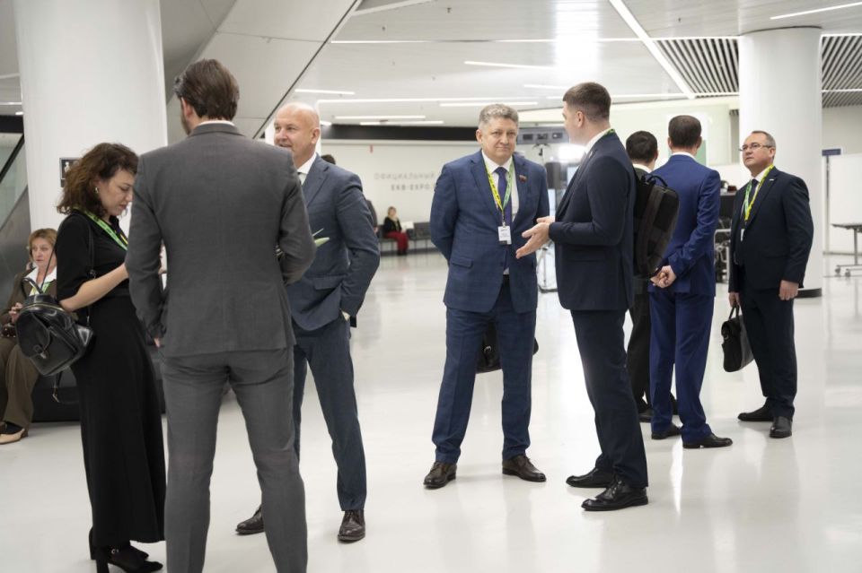 Сергей Цемкало: Участие Луганска в IX Общероссийском форуме «Города России» официально завершено! Сергей Цемкало: Участие Луганска в IX Общероссийском форуме «Города России» официально завершено!