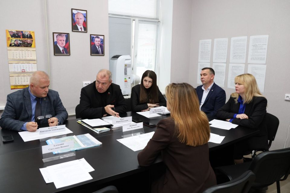 Константин Бутримов: Развитие дорожно-транспортного комплекса Луганска обсудили в Комитете по инфраструктуре Константин Бутримов: Развитие дорожно-транспортного комплекса Луганска обсудили в Комитете по инфраструктуре