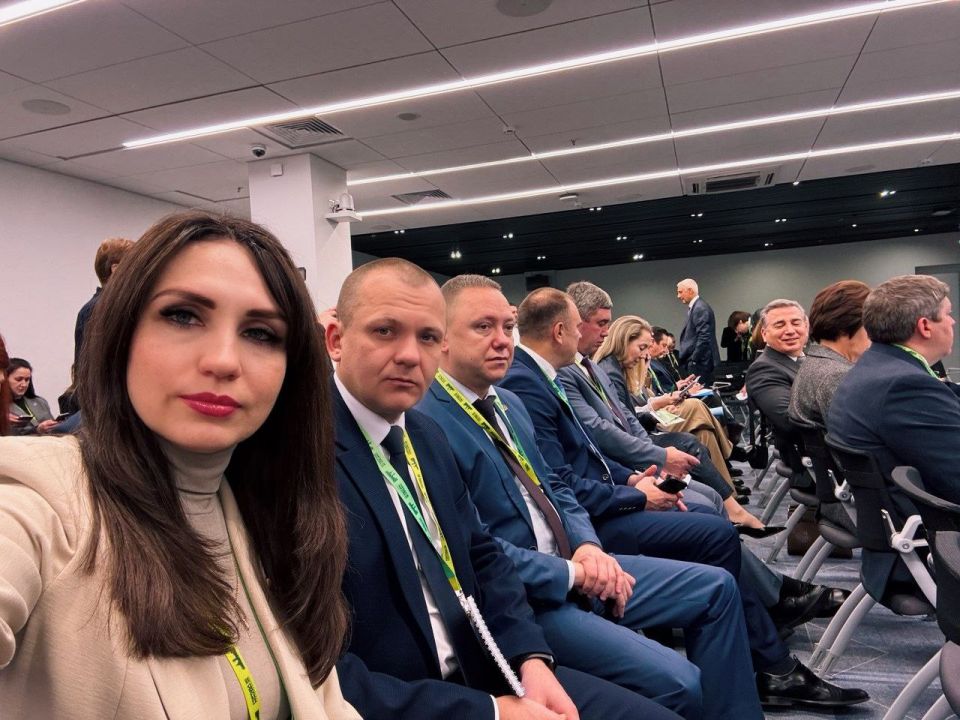 Яна Сылкина: Приняла участие в девятом форуме "Города России" в Екатеринбурге