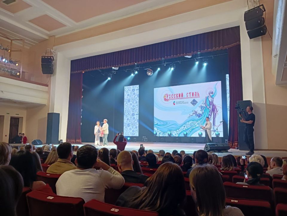 Грандиозное модное событие - показ «Русский Стиль»! Грандиозное модное событие - показ «Русский Стиль»!