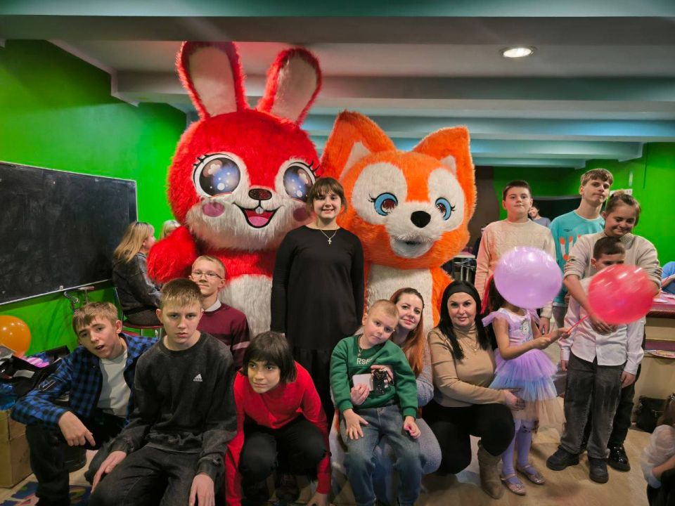 Детский день рождения — маленькое чудо, которого ждут весь год! Детский день рождения — маленькое чудо, которого ждут весь год!