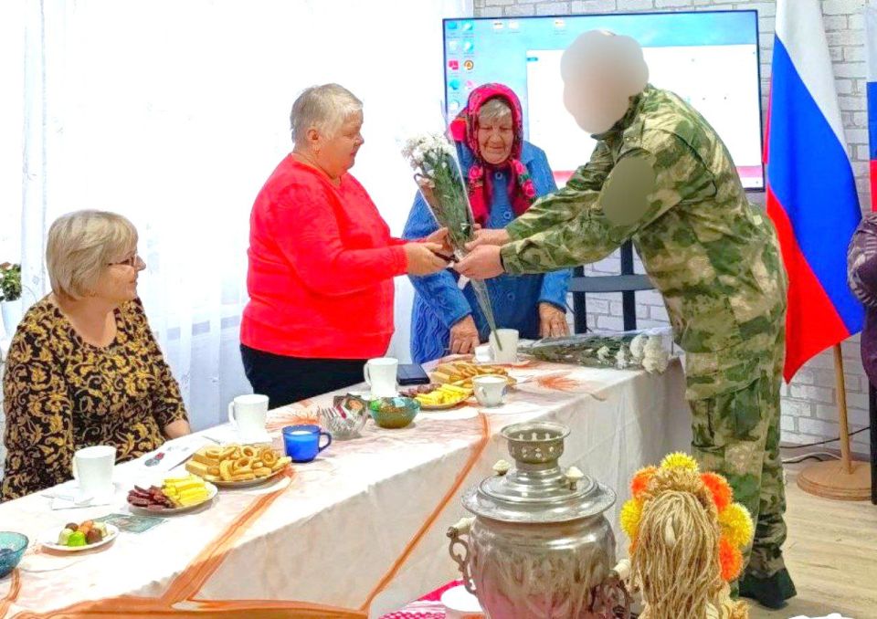 Роль женщин в поддержке воинов уникальна и незаменима Роль женщин в поддержке воинов уникальна и незаменима