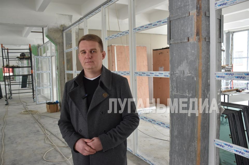 Константин Бутримов: В Стаханове готовится к запуску новый кластер «Профессионалитета» Константин Бутримов: В Стаханове готовится к запуску новый кластер «Профессионалитета»