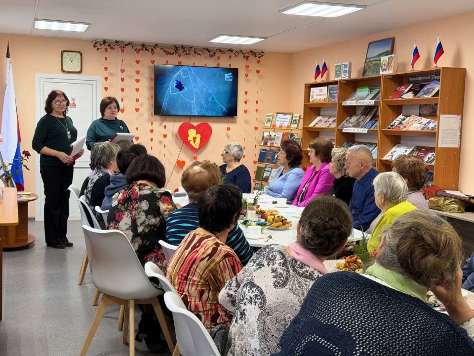 Сергей Колягин: В преддверии трогательного праздника – Дня матери, Централизованная библиотечная система города Первомайска распахнула свои двери для литературно-поэтической встречи, посвященной самому дорогому человеку в...