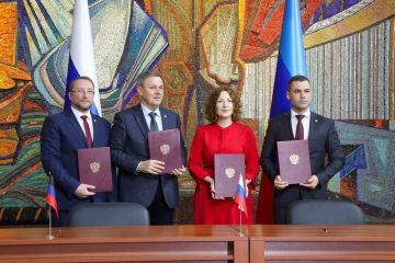 Вместе развивать культуру: Министерства культуры новых регионов подписали соглашение о сотрудничестве