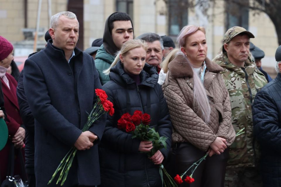 Память ликвидаторов катастрофы на ЧАЭС почтили в столице Республики Память ликвидаторов катастрофы на ЧАЭС почтили в столице Республики
