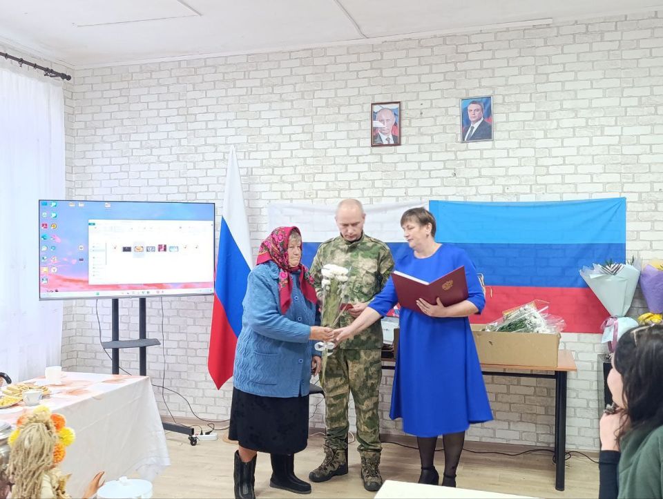 Сегодня в нашей организации прошло по-настоящему душевное и важное мероприятие, приуроченное ко Дню матери Сегодня в нашей организации прошло по-настоящему душевное и важное мероприятие, приуроченное ко Дню матери