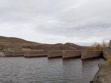 Минприроды ЛНР информирует о ситуации с наполняемостью водных объектов ЛНР