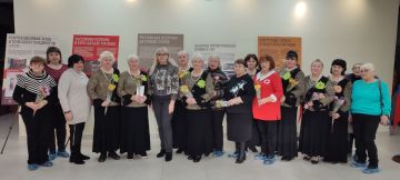 В Перевальском музеее прошла программа «Мама звучит как поэма, как песня»