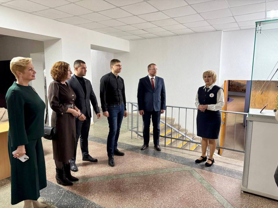 Сегодня нахожусь в Донецкой Народной Республике