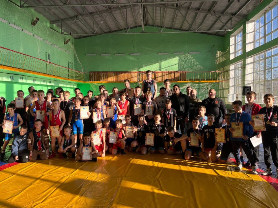 Открытый турнир по вольной борьбе