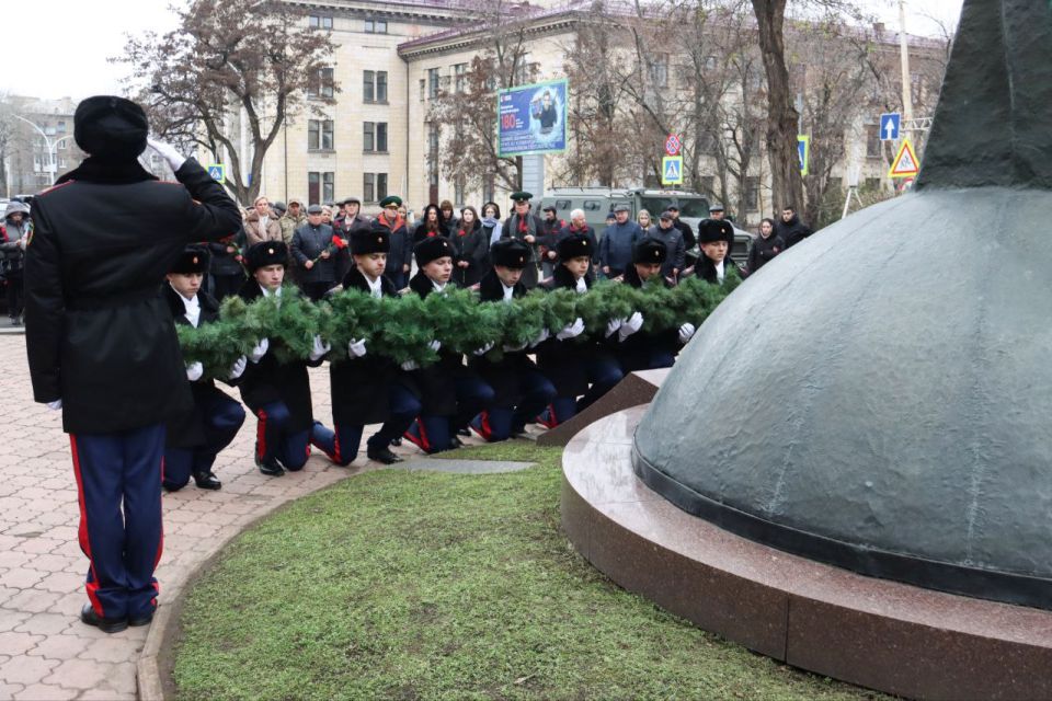 Память ликвидаторов катастрофы на ЧАЭС почтили в столице Республики Память ликвидаторов катастрофы на ЧАЭС почтили в столице Республики