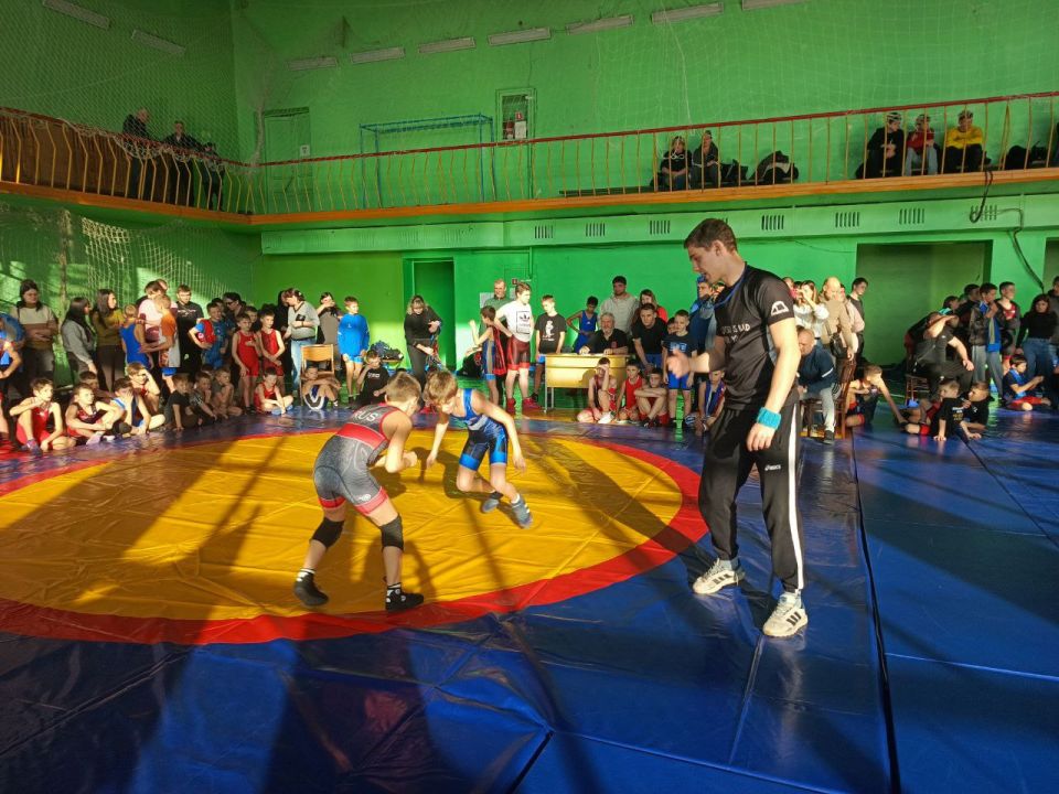 Открытый турнир по вольной борьбе Открытый турнир по вольной борьбе