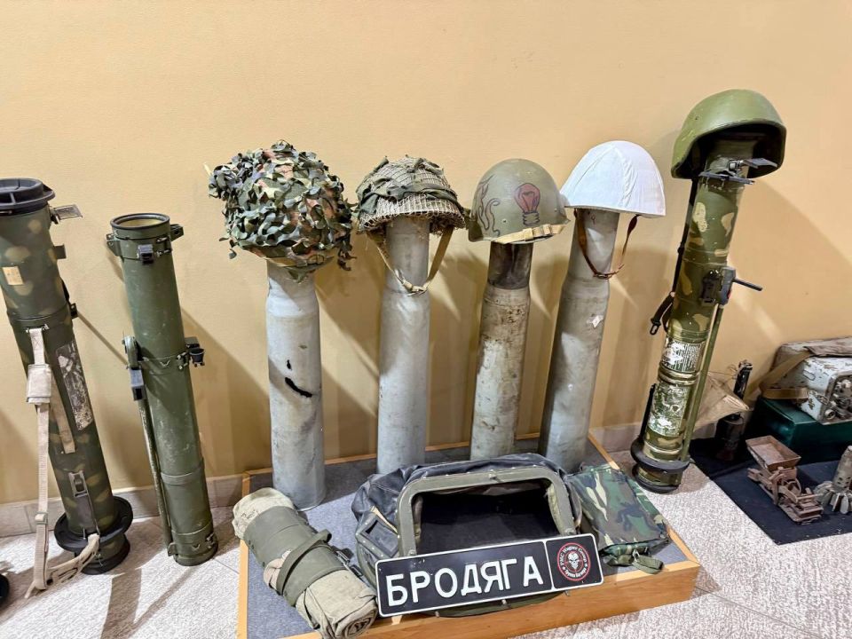 Следующая точка нашего маршрута — Военноисторический музей Великой Отечественной войны в ДНР Следующая точка нашего маршрута — Военноисторический музей Великой Отечественной войны в ДНР