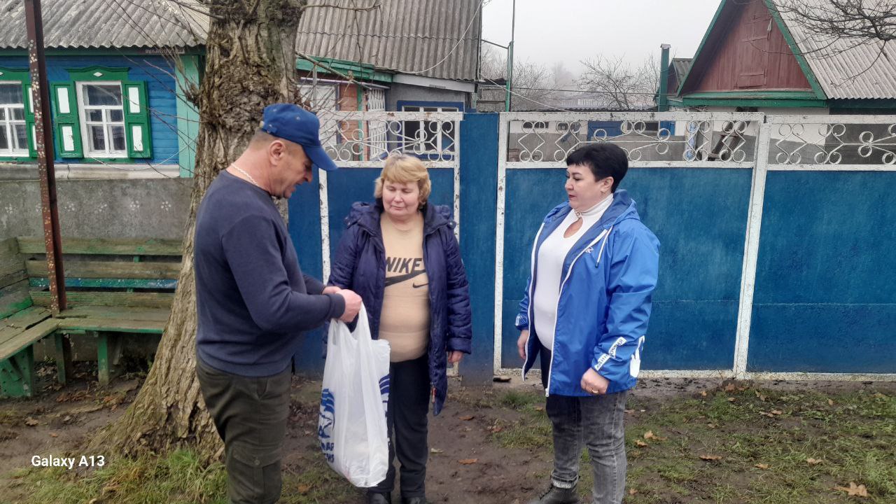 Тепло сердец в День матери Тепло сердец в День матери