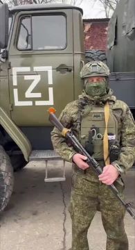 В День матери военнослужащие стрелкового батальона военной комендатуры ЛНР передают свои поздравления