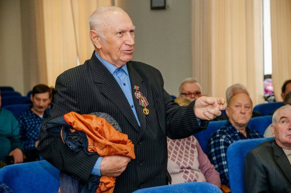 Память ликвидаторов катастрофы на ЧАЭС почтили в столице Республики Память ликвидаторов катастрофы на ЧАЭС почтили в столице Республики