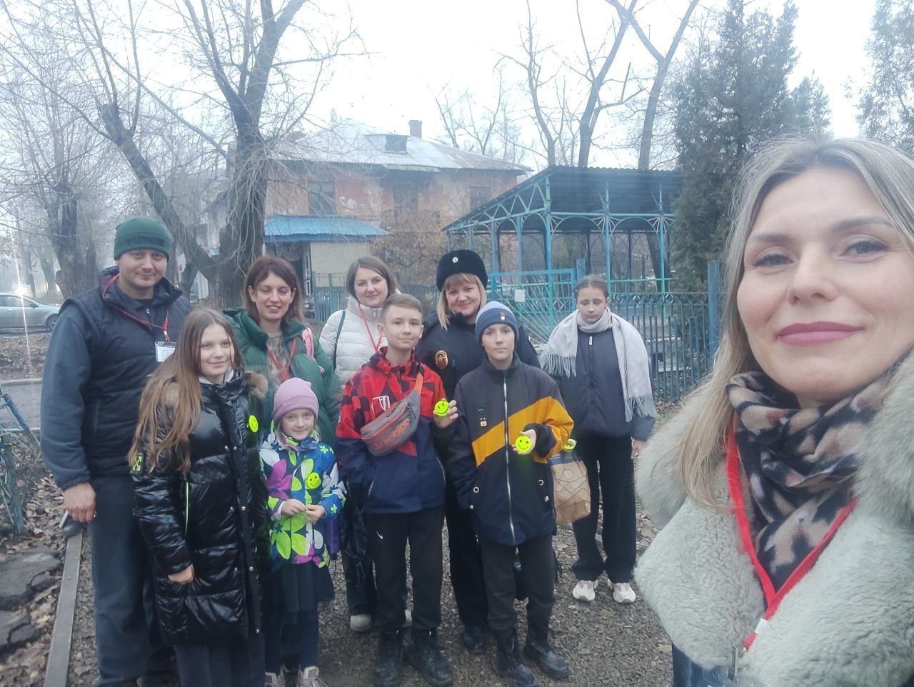 «Засвети ребенка на дороге!»: В Антраците прошла акция ко Дню матери «Засвети ребенка на дороге!»: В Антраците прошла акция ко Дню матери